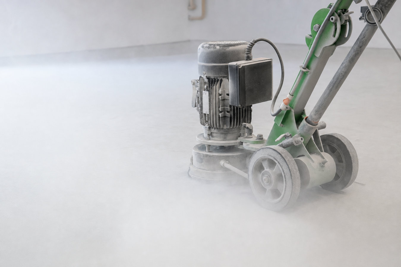 Concrete Floor Stripping & Removal