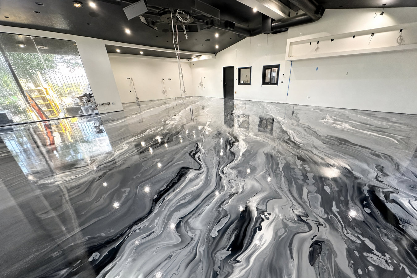 Metallic Epoxy Flooring