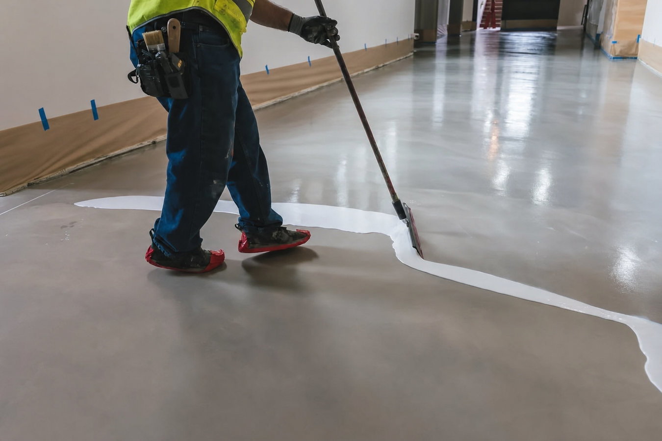 Self-Leveling Concrete & Overlays